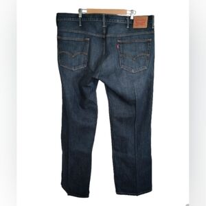 Levi 569 Loose Straight Fit Jeans Men's Size W42 L32 100% Cotton Denim Workwear